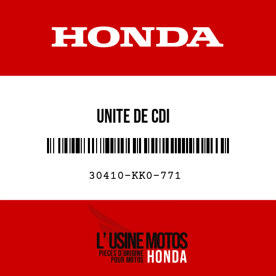 image de 30410-KK0-771 UNITE DE CDI