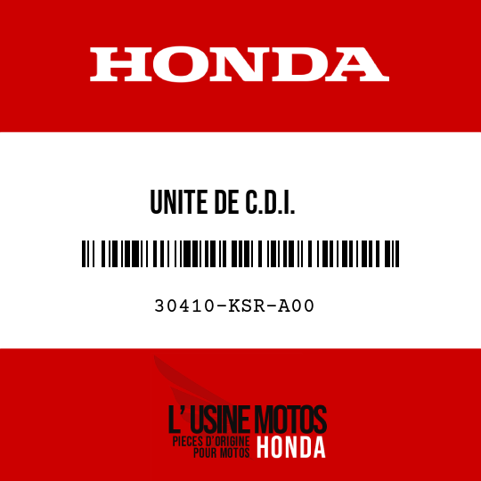 image de 30410-KSR-A00 UNITE DE C.D.I.