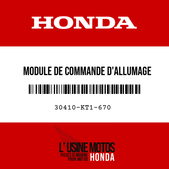 image de 30410-KT1-670 MODULE DE COMMANDE D'ALLUMAGE