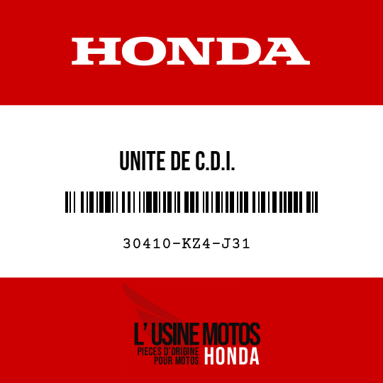 image de 30410-KZ4-J31 UNITE DE C.D.I.