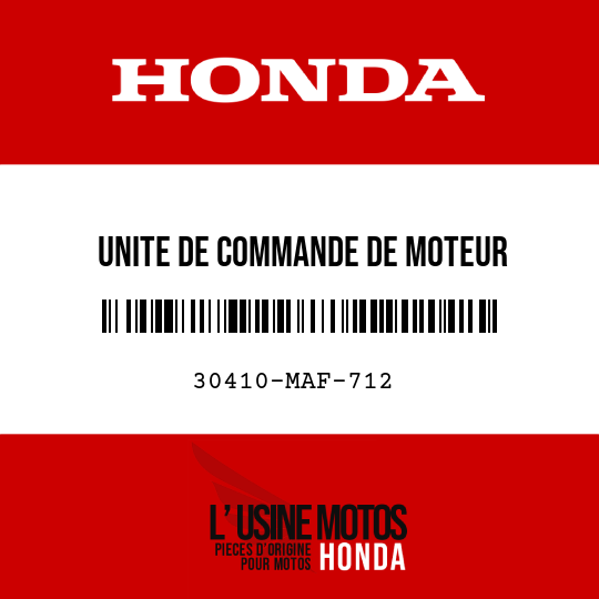 image de 30410-MAF-712 UNITE DE COMMANDE DE MOTEUR
