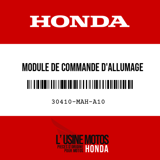 image de 30410-MAH-A10 MODULE DE COMMANDE D'ALLUMAGE