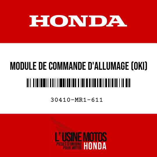 image de 30410-MR1-611 MODULE DE COMMANDE D'ALLUMAGE (OKI)