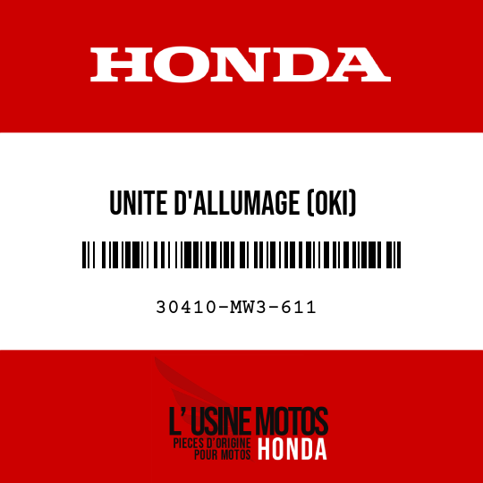 image de 30410-MW3-611 UNITE D'ALLUMAGE (OKI)