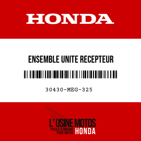 image de 30430-MEG-325 ENSEMBLE UNITE RECEPTEUR