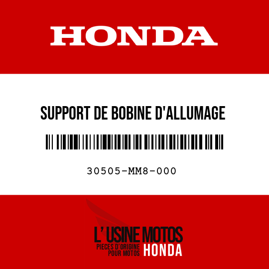 image de 30505-MM8-000 SUPPORT DE BOBINE D'ALLUMAGE