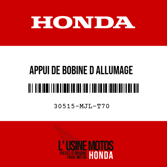 image de 30515-MJL-T70 APPUI DE BOBINE D ALLUMAGE