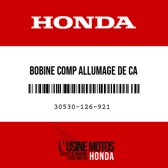 image de 30530-126-921 BOBINE COMP ALLUMAGE DE CA