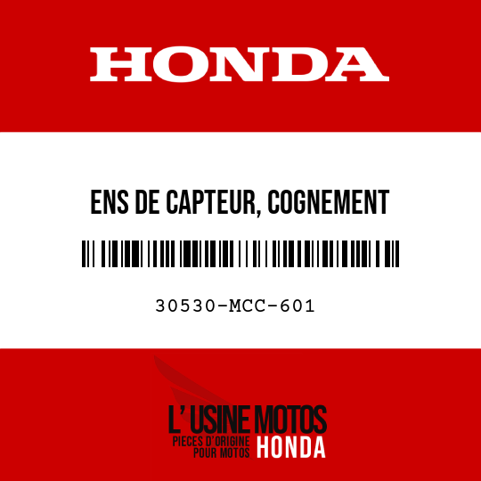 image de 30530-MCC-601 ENS DE CAPTEUR, COGNEMENT