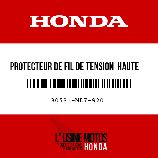 image de 30531-ML7-920 PROTECTEUR DE FIL DE TENSION  HAUTE G