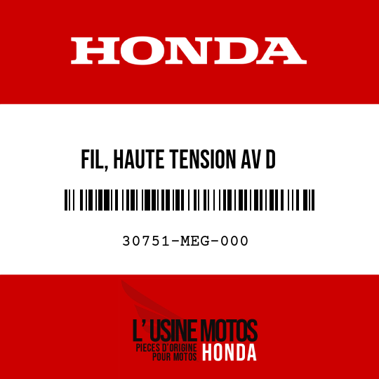 image de 30751-MEG-000 FIL, HAUTE TENSION AV D