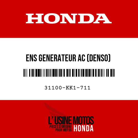 image de 31100-KK1-711 ENS GENERATEUR AC (DENSO)