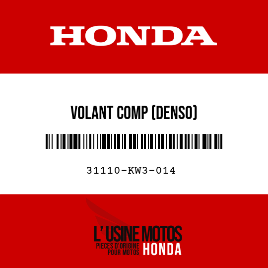 image de 31110-KW3-014 VOLANT COMP (DENSO)