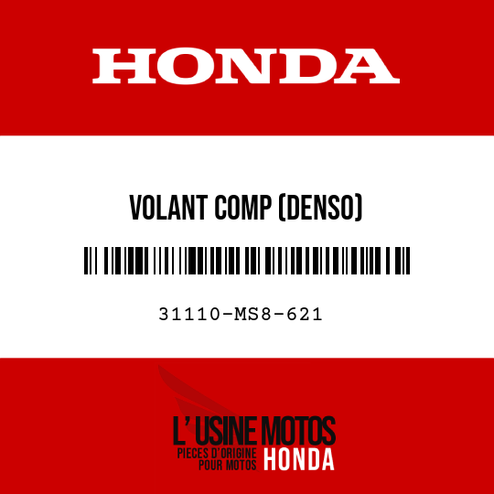 image de 31110-MS8-621 VOLANT COMP (DENSO)