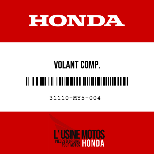 image de 31110-MY5-004 VOLANT COMP.