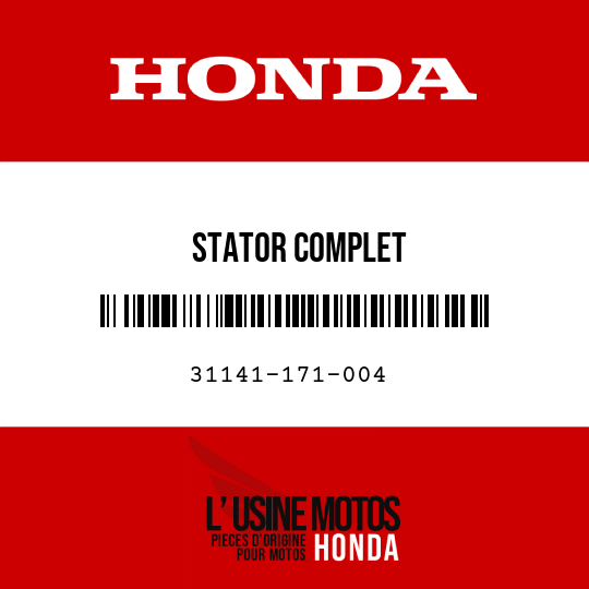 image de 31141-171-004 STATOR COMPLET