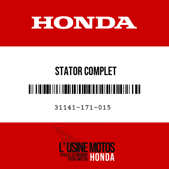 image de 31141-171-015 STATOR COMPLET