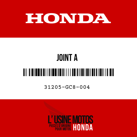 image de 31205-GC8-004 JOINT A