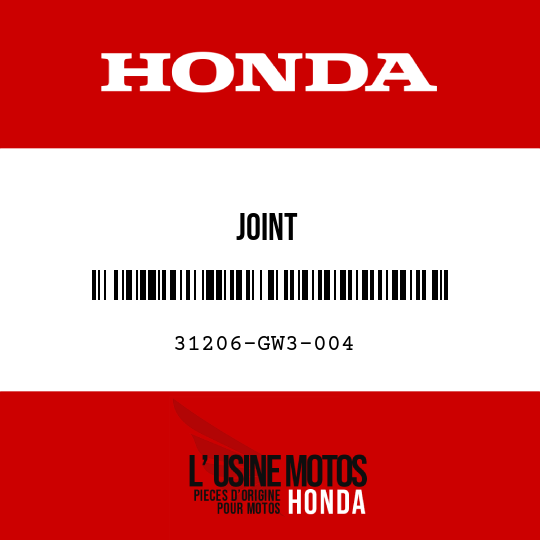 image de 31206-GW3-004 JOINT
