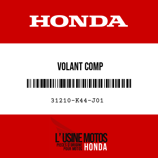 image de 31210-K44-J01 VOLANT COMP