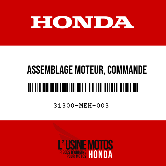 image de 31300-MEH-003 ASSEMBLAGE MOTEUR, COMMANDE