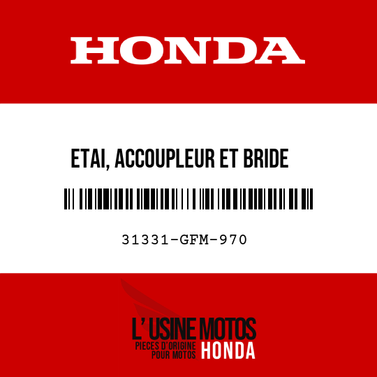 image de 31331-GFM-970 ETAI, ACCOUPLEUR ET BRIDE