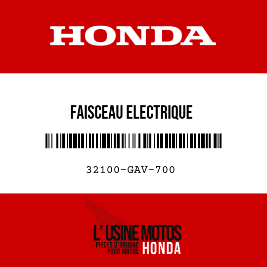 image de 32100-GAV-700 FAISCEAU ELECTRIQUE