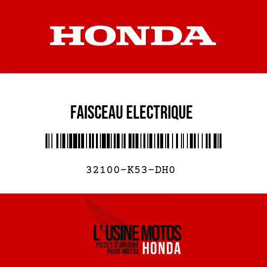 image de 32100-K53-DH0 FAISCEAU ELECTRIQUE