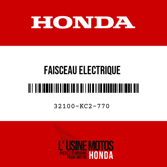 image de 32100-KC2-770 FAISCEAU ELECTRIQUE