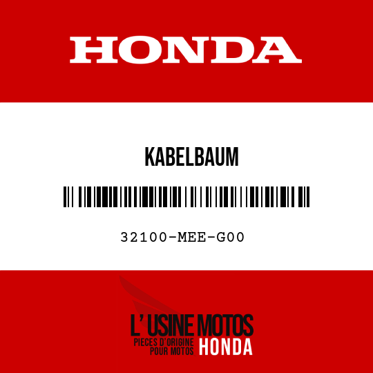 image de 32100-MEE-G00 KABELBAUM
