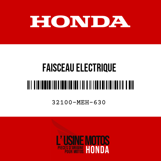 image de 32100-MEH-630 FAISCEAU ELECTRIQUE