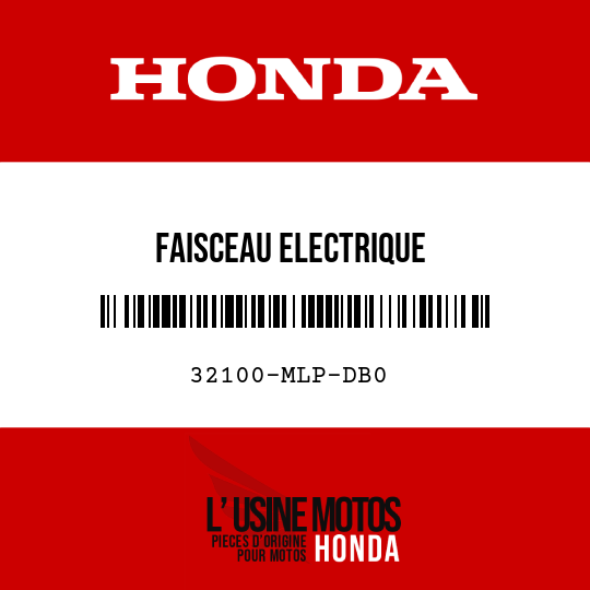 image de 32100-MLP-DB0 FAISCEAU ELECTRIQUE