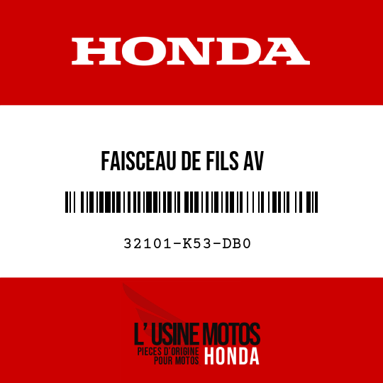 image de 32101-K53-DB0 FAISCEAU DE FILS AV