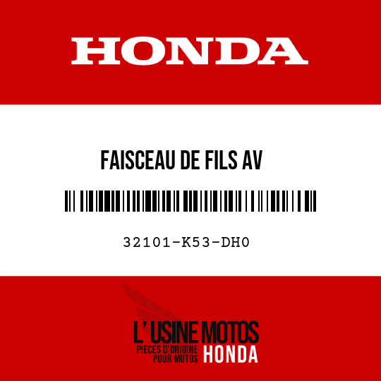image de 32101-K53-DH0 FAISCEAU DE FILS AV