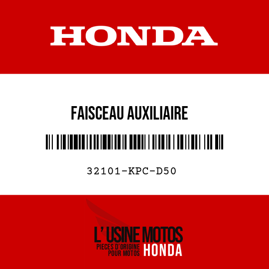image de 32101-KPC-D50 FAISCEAU AUXILIAIRE