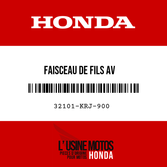 image de 32101-KRJ-900 FAISCEAU DE FILS AV