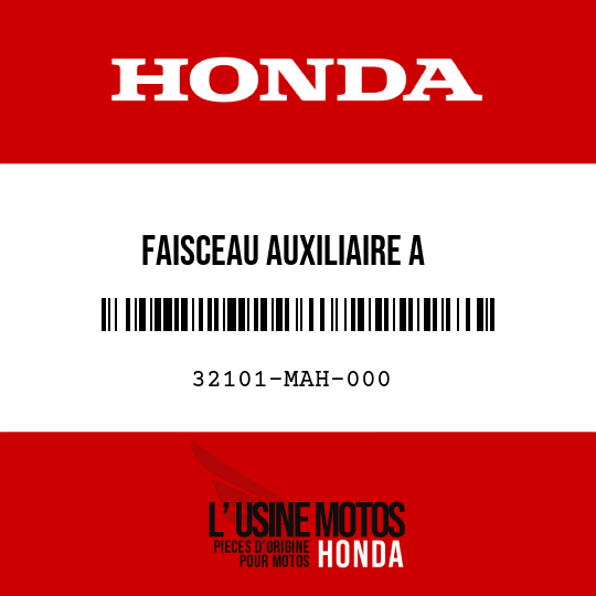 image de 32101-MAH-000 FAISCEAU AUXILIAIRE A