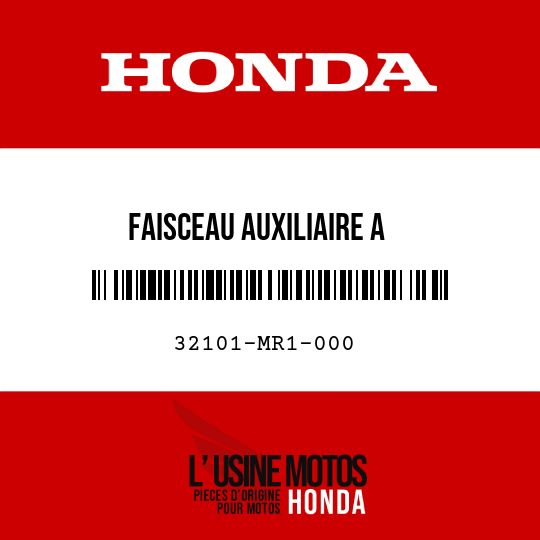 image de 32101-MR1-000 FAISCEAU AUXILIAIRE A