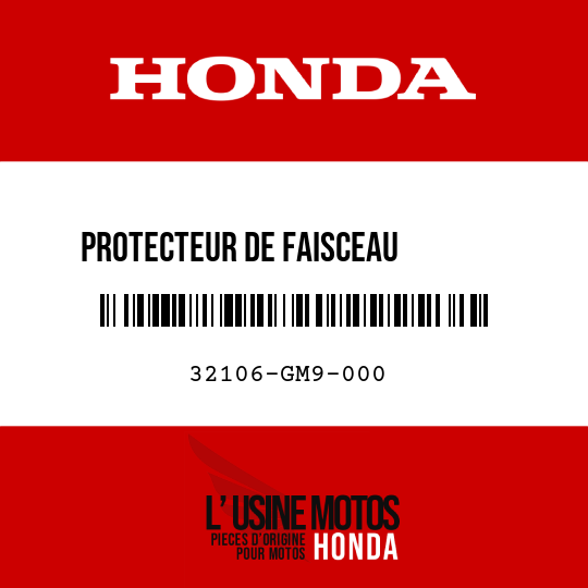 image de 32106-GM9-000 PROTECTEUR DE FAISCEAU        ELECTRIQUE