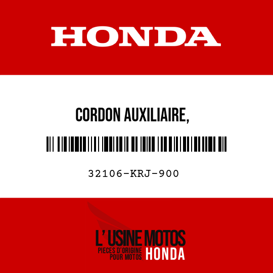 image de 32106-KRJ-900 CORDON AUXILIAIRE, COMMUTATEURD'ECLAIRAGE DE COFFRE