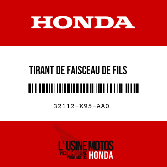 image de 32112-K95-AA0 TIRANT DE FAISCEAU DE FILS