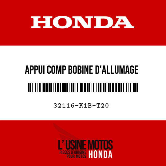 image de 32116-K1B-T20 APPUI COMP BOBINE D'ALLUMAGE