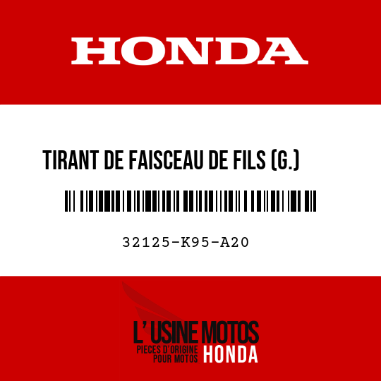 image de 32125-K95-A20 TIRANT DE FAISCEAU DE FILS (G.)