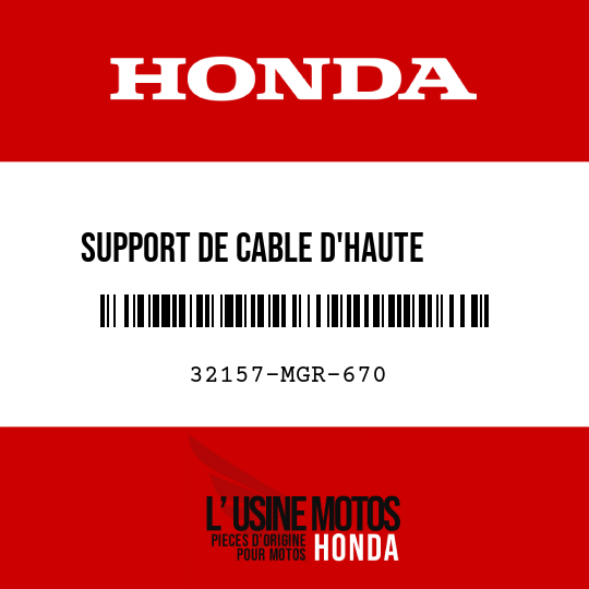 image de 32157-MGR-670 SUPPORT DE CABLE D'HAUTE      TENSION