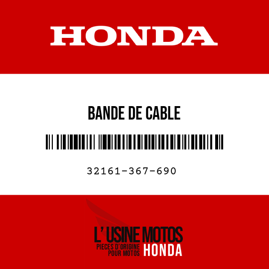 image de 32161-367-690 BANDE DE CABLE