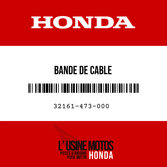 image de 32161-473-000 BANDE DE CABLE