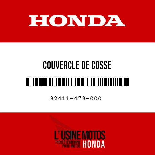 image de 32411-473-000 COUVERCLE DE COSSE