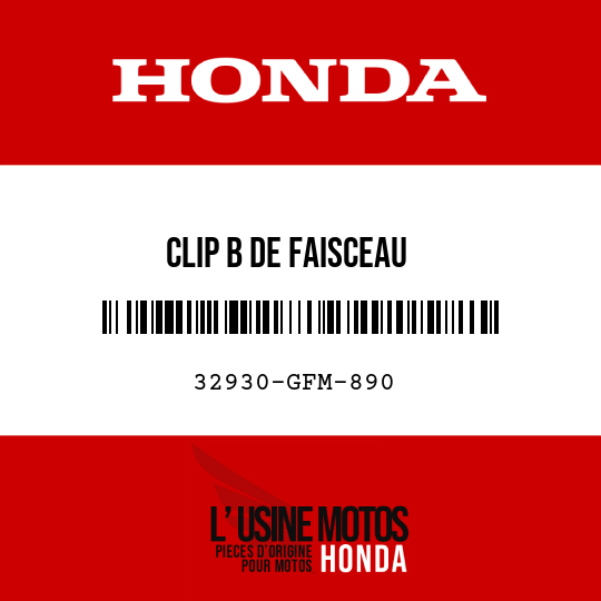 image de 32930-GFM-890 CLIP B DE FAISCEAU