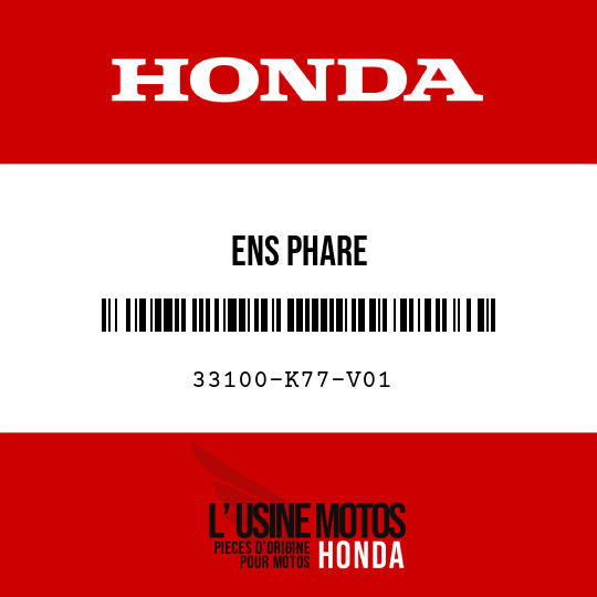 image de 33100-K77-V01 ENS PHARE