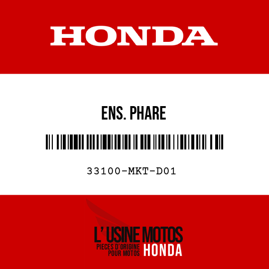 image de 33100-MKT-D01 ENS. PHARE